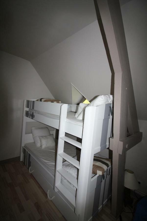 Maison Normande De Caractere A Colombages Saint-Hymer Exteriör bild